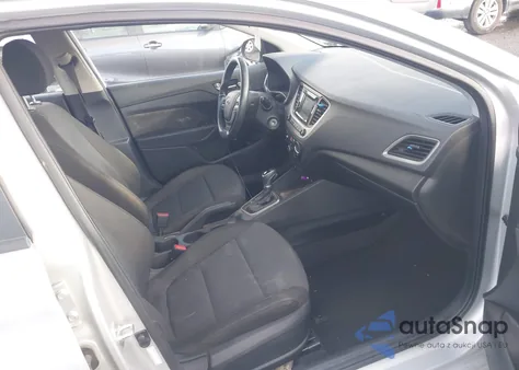 2019 Hyundai Accent Se z USA, uszkodzony, nr VIN 3KPC24A32KE082637